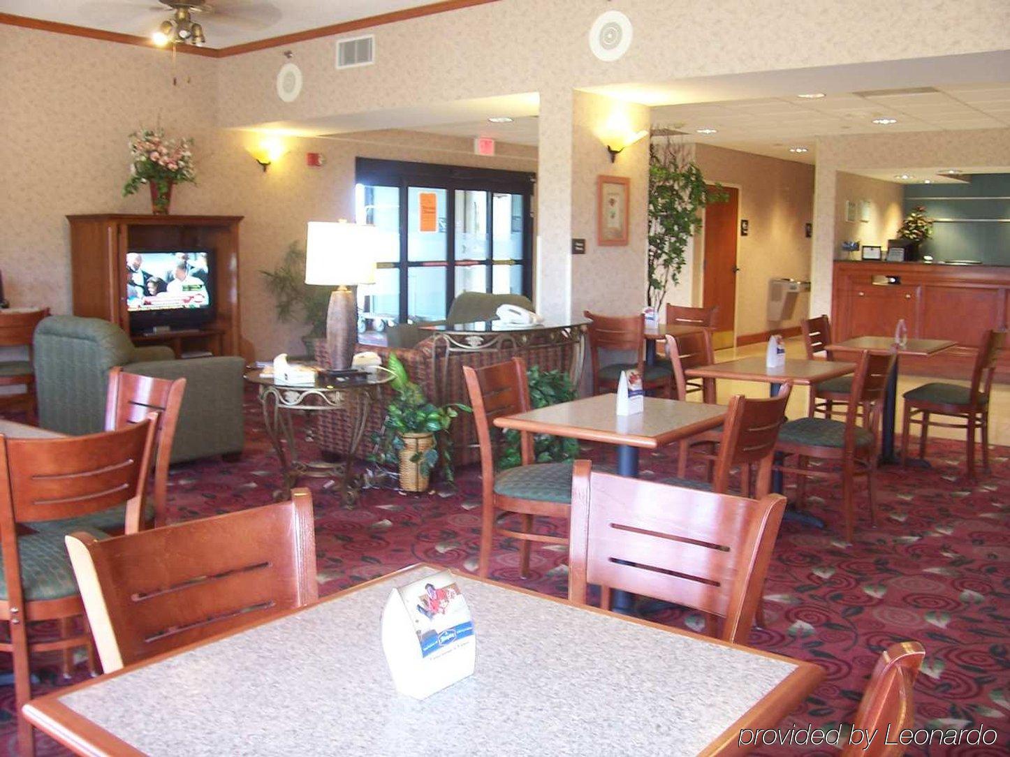 Hampton Inn Brookhaven Restaurant bilde